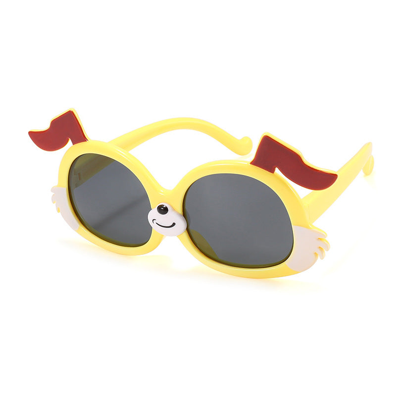 Wholesale Silicone Cute Kids Sunglasses